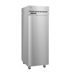 Hoshizaki PT1A-FS-FS 27.5(w) inch (1)Solid Door(s) Pass Thru Upright Top Mount Refrigerator, 24.2Cu.ft, (3)Shelve(s), 1/4hp, Casters, 115v/60/1, ETL Listed, ENERGY STAR®