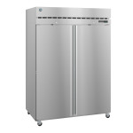 Hoshizaki F2A-FS 55(w) inch (2)Solid Door(s) Top Mount Upright Freezer, 50.37Cu.ft, (6)Shelve(s), 1hp, Casters, 115v/60/1, ETL Listed
