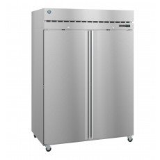 Hoshizaki F2A-FS 55(w) inch (2)Solid Door(s) Top Mount Upright Freezer, 50.37Cu.ft, (6)Shelve(s), 1hp, Casters, 115v/60/1, ETL Listed