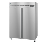 Hoshizaki F2A-FS 55(w) inch (2)Solid Door(s) Top Mount Upright Freezer, 50.37Cu.ft, (6)Shelve(s), 1hp, Casters, 115v/60/1, ETL Listed