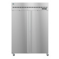 Hoshizaki F2A-FS 55(w) inch (2)Solid Door(s) Top Mount Upright Freezer, 50.37Cu.ft, (6)Shelve(s), 1hp, Casters, 115v/60/1, ETL Listed