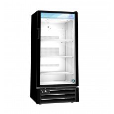 Hoshizaki RM-10-HC-BLK 25(w) inch (1)Glass Door(s) Countertop Merchandiser Refrigerator, Black, 8.75Cu.ft, (3)Shelve(s), 1/5hp, 115v/60/1, UL Listed