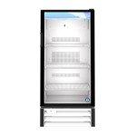 Hoshizaki RM-10-HC-WHT 25(w) inch (1)Glass Door(s) Countertop Merchandiser Refrigerator, White, 8.75Cu.ft, (3)Shelve(s), 1/5hp, 115v/60/1, UL Listed