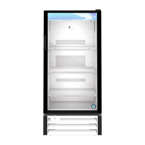 Hoshizaki RM-10-HC-WHT 25(w) inch (1)Glass Door(s) Countertop Merchandiser Refrigerator, White, 8.75Cu.ft, (3)Shelve(s), 1/5hp, 115v/60/1, UL Listed