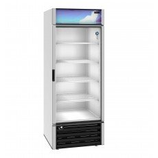 Hoshizaki RM-26-HC 29.75(w) inch (1)Glass Door(s) Merchandiser Refrigerator, Silver, 26Cu.ft, (5)Shelve(s), 1/3hp, Silver, 115v/60/1, UL Listed, ENERGY STAR®