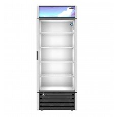 Hoshizaki RM-26-HC 29.75(w) inch (1)Glass Door(s) Merchandiser Refrigerator, Silver, 26Cu.ft, (5)Shelve(s), 1/3hp, Silver, 115v/60/1, UL Listed, ENERGY STAR®
