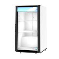 Hoshizaki RM-7-HC-WHT 21.25(w) inch (1)Glass Door(s) Merchandiser Refrigerator, Countertop, 5.97Cu.ft, (3)Shelve(s), White, 1/8hp, 115v/60/1, UL Listed