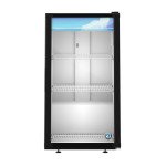 Hoshizaki RM-7-HC-WHT 21.25(w) inch (1)Glass Door(s) Merchandiser Refrigerator, Countertop, 5.97Cu.ft, (3)Shelve(s), White, 1/8hp, 115v/60/1, UL Listed