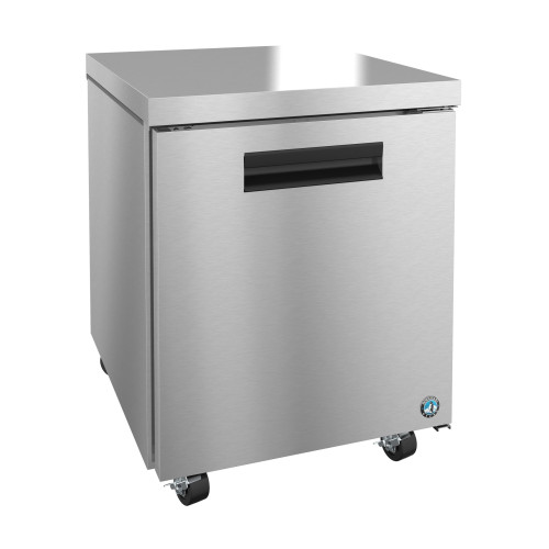 Hoshizaki UF27B 27(w) inch (1)Door(s) Undercounter Freezer, 7.21Cu.Ft, (1)Shelve(s), Casters, 1/5hp, 115v/60/1, ETL Listed
