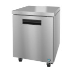 Hoshizaki UF27B 27(w) inch (1)Door(s) Undercounter Freezer, 7.21Cu.Ft, (1)Shelve(s), Casters, 1/5hp, 115v/60/1, ETL Listed