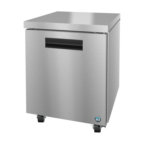 Hoshizaki UF27B 27(w) inch (1)Door(s) Undercounter Freezer, 7.21Cu.Ft, (1)Shelve(s), Casters, 1/5hp, 115v/60/1, ETL Listed