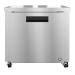 Hoshizaki UR36B 36(w) inch (1)Door(s) Undercounter Refrigerator, 8.64Cu.Ft, (1)Shelve(s), Casters, 1/6hp, 115v/60/1, ETL Listed, ENERGY STAR®
