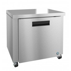 Hoshizaki UR36B 36(w) inch (1)Door(s) Undercounter Refrigerator, 8.64Cu.Ft, (1)Shelve(s), Casters, 1/6hp, 115v/60/1, ETL Listed, ENERGY STAR®