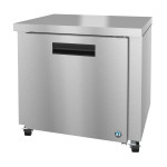 Hoshizaki UR36B 36(w) inch (1)Door(s) Undercounter Refrigerator, 8.64Cu.Ft, (1)Shelve(s), Casters, 1/6hp, 115v/60/1, ETL Listed, ENERGY STAR®