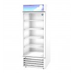 Hoshizaki RM-26-HC-WHT White Glass Door Merchandiser Refrigerator