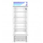 Hoshizaki RM-26-HC-WHT White Glass Door Merchandiser Refrigerator