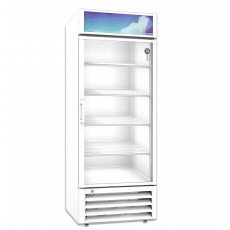 Hoshizaki RM-26-HC-WHT 26 Cu. Ft. White Glass Door Merchandiser Refrigerator, 29.75 Inch Wide, ENERGY STAR, 115V
