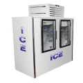 Fogel ICB-2-GL 76(w) inchIce Merchandisers, 60Cu.ft, Outdoor (2)Solid Hinge Door(s) Ice Merchandisers, (225)7lb Ice Bag(s) Capacity, 1/2hp, UL Listed 