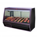 Howard-McCray SC-CMS32E-4-BE-LED 50(w) inch Red Meat Refrigerated Service Case, Straight Glass, Self-Contained, Black Exterior, 1/4hp, 12amps, 120/60/1-ph, UL Listed