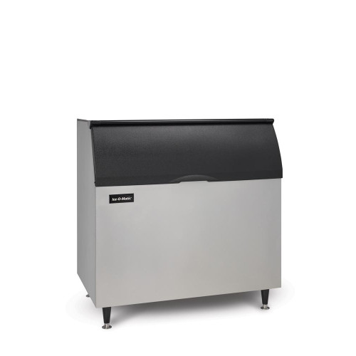 Ice-O-Matic B110PS 48(w) inch Ice Storage Bin, (854)lb(s) Capacity, Slope Front, 6 inch Legs, NSF Listed