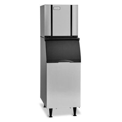 Ice-O-Matic CIM1126HA/B42PS Elevation Series Modular Ice Makers, 22.25(w) inch, (932)lb(s)/24hr Production – (351)lb(s) Storage Bin Capacity, Half Cube, Air-Cooled, 208-230v/60/1-ph, NSF Listed
