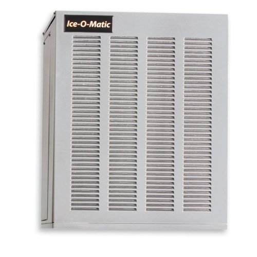 Ice-O-Matic GEM0956A/B55PS Modular Pearl Ice Maker, 21(w) inch, Air-Cooled, (1053)lb(s)/24hr Production - (510)lb(s) Storage Bin Capacity and KBT19 Kits, 208-230v/60/1-ph, NSF Listed, Energy Star