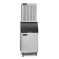 Ice-O-Matic MFI0500A/B42PS Air-Cooled Flake Ice Maker with 351 lb Storage Bin – 540 lb/24 Hr Production