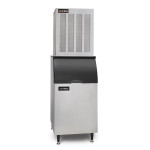 Ice-O-Matic MFI0500A/B42PS Air-Cooled Commercial Flake Ice Maker with 351 lb Bin