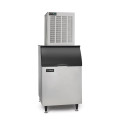 Ice-O-Matic MFI0800A/B55PS Flake Ice Makers, 21(w) inch, Air-Cooled, (900)lb(s)/24hr Production -  (510)lb(s) Capacity Storage Bin and KBT19 Kits, 115v/60/1-ph, NSF Listed
