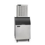 Ice-O-Matic MFI0800A/B55PS Flake Ice Makers, 21(w) inch, Air-Cooled, (900)lb(s)/24hr Production -  (510)lb(s) Capacity Storage Bin and KBT19 Kits, 115v/60/1-ph, NSF Listed