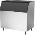 Ice-O-Matic B110 48 inch Ice Storage Bin, 854 lb Capacity, Slope Front, 6 inch Legs, NSF
