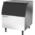 Ice-O-Matic B40 30 inch Ice Storage Bin, 344 lb Capacity, Slope Front, 6 inch Legs, NSF
