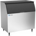 Ice-O-Matic B110 48 inch Ice Storage Bin, 854 lb Capacity, Slope Front, 6 inch Legs, NSF