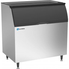 Ice-O-Matic B110 48 inch Ice Storage Bin, 854 lb Capacity, Slope Front, 6 inch Legs, NSF