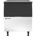 Ice-O-Matic B40 30 inch Ice Storage Bin, 344 lb Capacity, Slope Front, 6 inch Legs, NSF