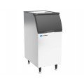 Ice-O-Matic B42 22 inch Ice Storage Bin, 351 lb Capacity, Slope Front, 6 inch Legs, NSF