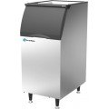 Ice-O-Matic B42 22 inch Ice Storage Bin, 351 lb Capacity, Slope Front, 6 inch Legs, NSF
