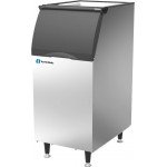Ice-O-Matic CIM1126HA90/B42 932 lb Half-Cube Ice Maker with 351 lb Bin