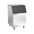 Ice-O-Matic B55 30 inch Ice Storage Bin, 510 lb Capacity, Slope Front, 6 inch Legs, NSF
