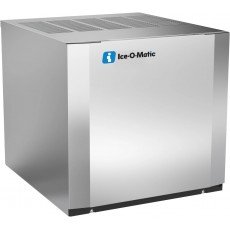 Ice-O-Matic CIM0320HA/B42 330 lb Modular Half-Cube Ice Maker with 351 lb Bin