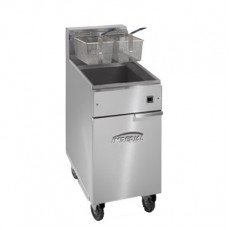 Imperial IFS-40-E  Electric Deep Fryers, 15.5(w) inch, (40)lb(s) Oil Capacity, Floor Model, (2)Basket(s), 68amps, 14kw, 208v/60/1-ph, ETL Listed