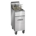 Imperial IFS-50-OP Open Pot Deep Fryers, 15.5(w) inch, (50)lb(s) Oil Capacity, Floor Model, (2)Basket(s), 140k Total BTU/Hr, ETL Listed