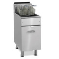 Imperial IFS-75 Deep Fryers, 19.5(w) inch, (75)lb(s) Oil Capacity, Floor Model, (5)Tub Fired Burner(s), (2)Basket(s), 175k Total BTU/Hr, NSF Listed 