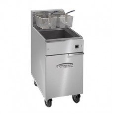 Imperial IFS-75-E Electric Deep Fryers, 19.5(w) inch, (75)lb(s) Oil Capacity, Floor Model, (2)Basket(s), 50.02amps, 18kw, 208v/60/3-ph, ETL Listed