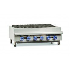 Imperial IRB-24 Charbroilers, Radiant, 24(w) inch, Countertop, (4)Radiant Burner(s), Natural Gas, 60k Total BTU/Hr, NSF Listed