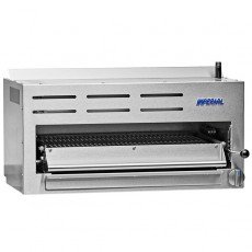 Imperial IRSB-36 Salamander Broiler, 36(w) inch, (1)Infra-red Single Control Burner(s), Natural Gas, 40k Total BTU/Hr, NSF Listed