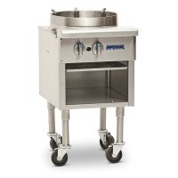 Imperial ISP-18-W Tempura Wok Range Natural Gas 90,000 BTU 18 inch