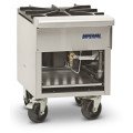 Imperial ISP-J-SP Stock Pot Ranges, (1)Jet Burner(s), High Temp, Natural Gas, 18(w) x 21(d) x 24.75(h) inch, 125k Total BTU/Hr, NSF Listed