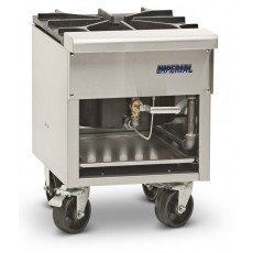 Imperial ISP-J-SP Stock Pot Ranges, (1)Jet Burner(s), High Temp, Natural Gas, 18(w) x 21(d) x 24.75(h) inch, 125k Total BTU/Hr, NSF Listed
