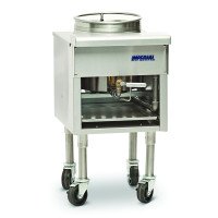 Imperial ISP-J-W-13 Mandarin Jet Burner Wok Range Natural Gas 125,000 BTU